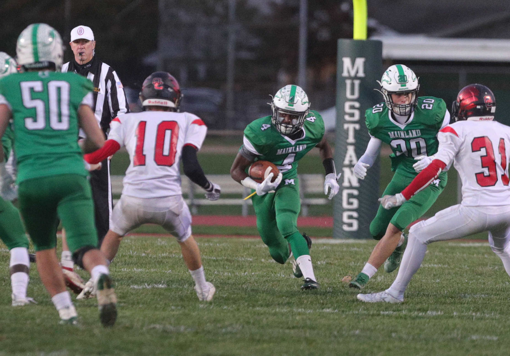 Mainland vs Ocean City football